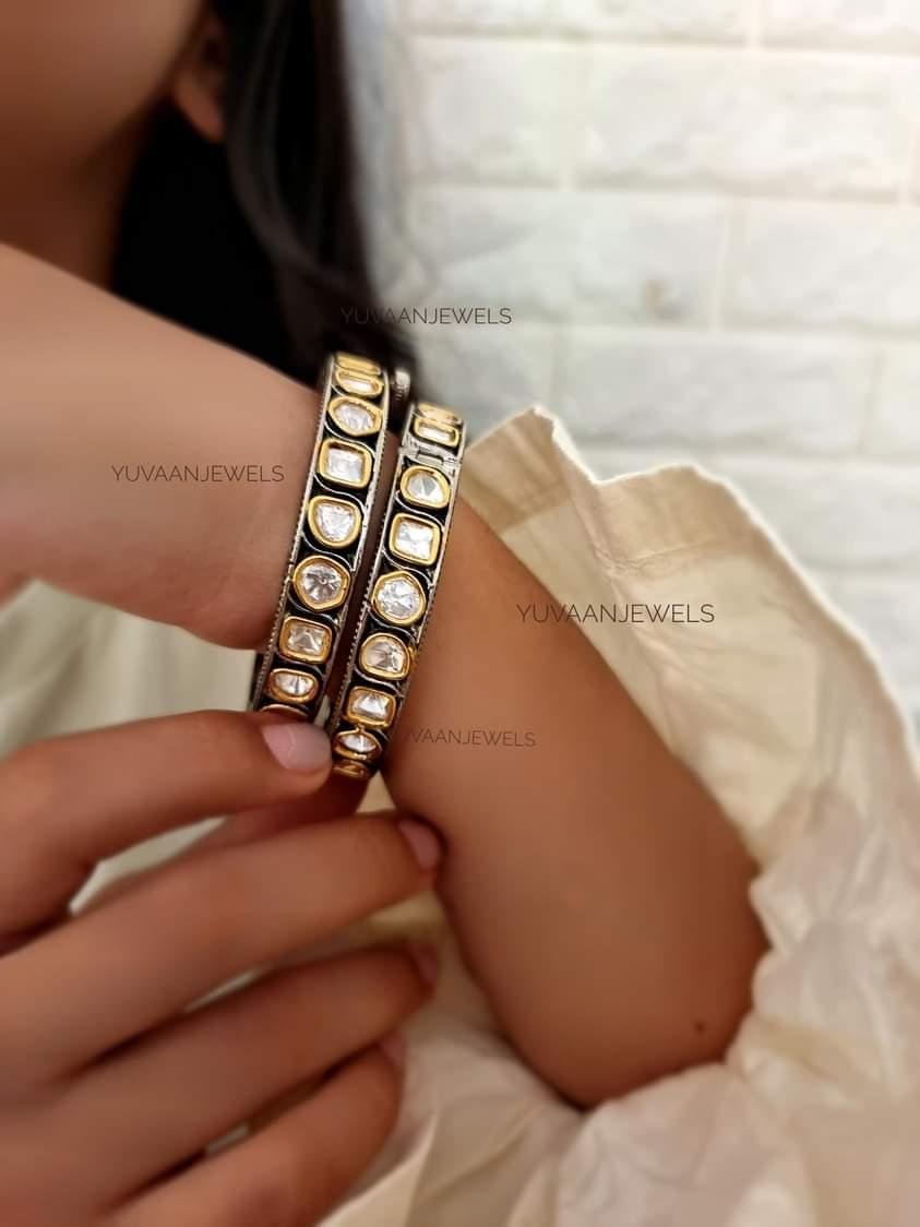 Ahalyaa Polki Bangles