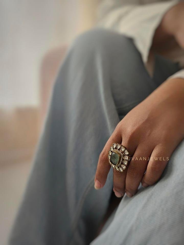 Inaya Quartz Ring