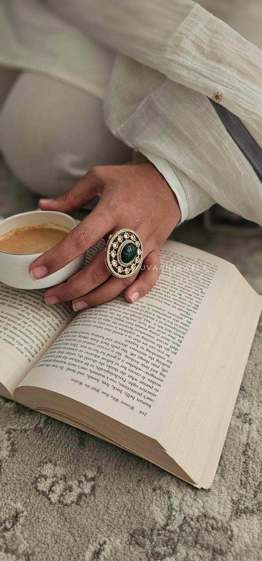 Full Moon Ring