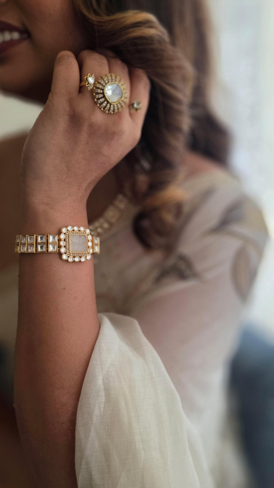 Rohini Polki Bracelet