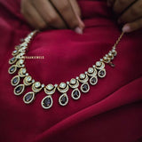 Kavya polki necklace
