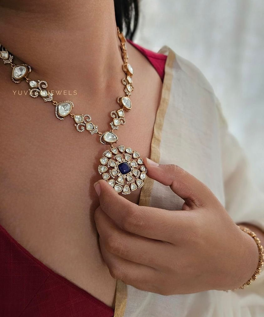 Priyam Polki Necklace