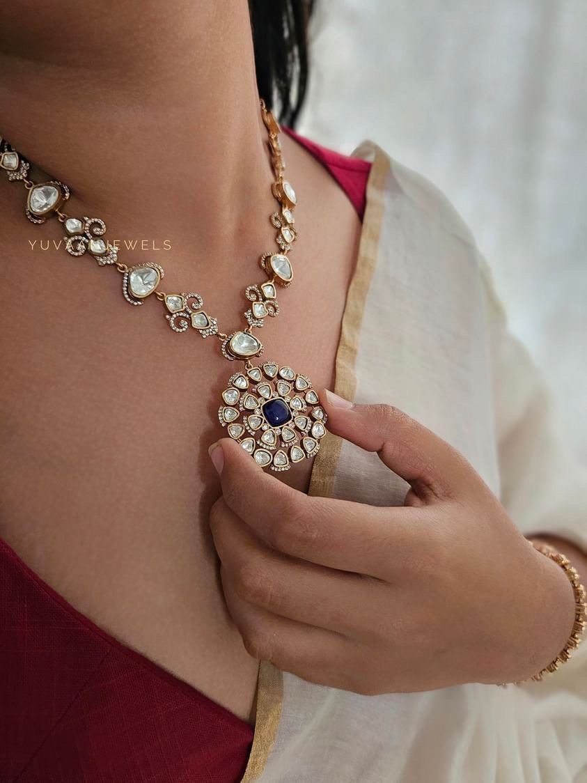 Priyam Polki Necklace