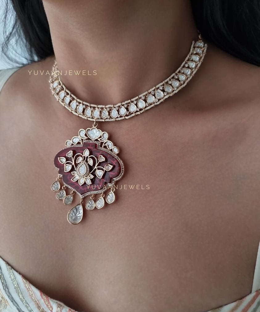 Radha Quartz Necklace