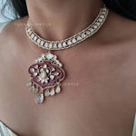 Radha Quartz Necklace