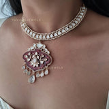 Radha Quartz Necklace
