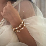 Sejal polki bangle