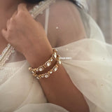 Sejal polki bangle