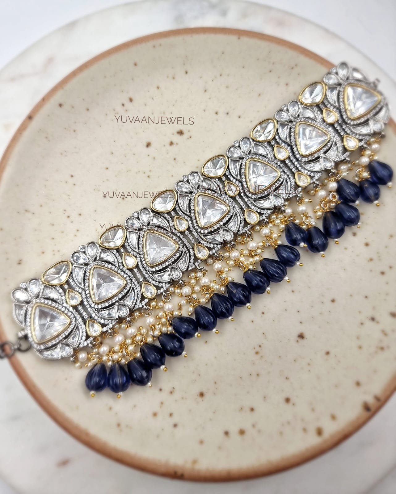 Shweta Polki Choker