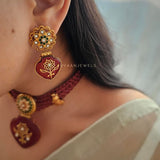 Aamla Handcrafted necklace