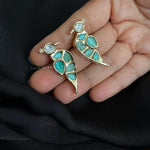 Shifra polki necklace