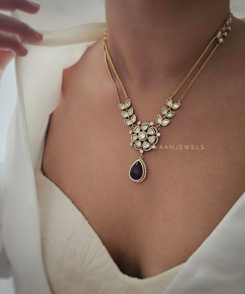 Naira Polki Necklace