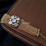 Parul polki bracelet