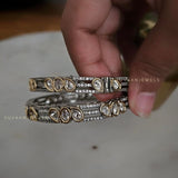 Mayur Polki Bangles