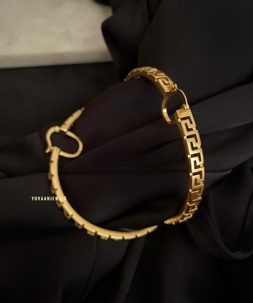 Enesa Gold hoops