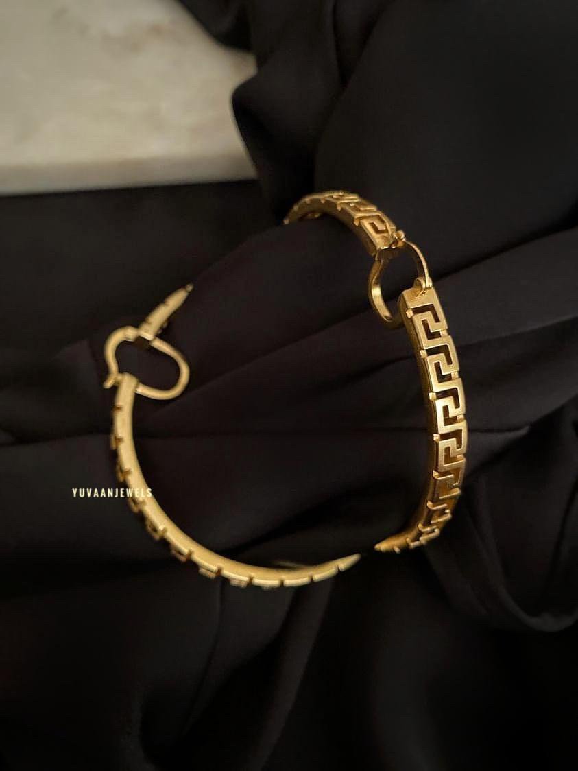 Enesa Gold hoops