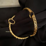 Enesa Gold hoops
