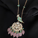 Shifra polki necklace