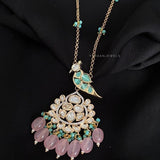 Shifra polki necklace