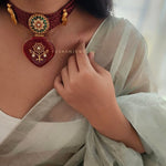 Aamla Handcrafted necklace