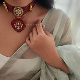 Aamla Handcrafted necklace