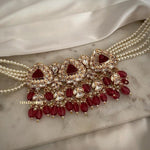 Nawaazish Handcarved choker