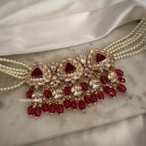 Nawaazish Handcarved choker
