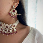 Nawaazish Handcarved choker