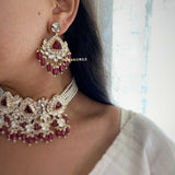 Nawaazish Handcarved choker