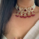 Nawaazish Handcarved choker
