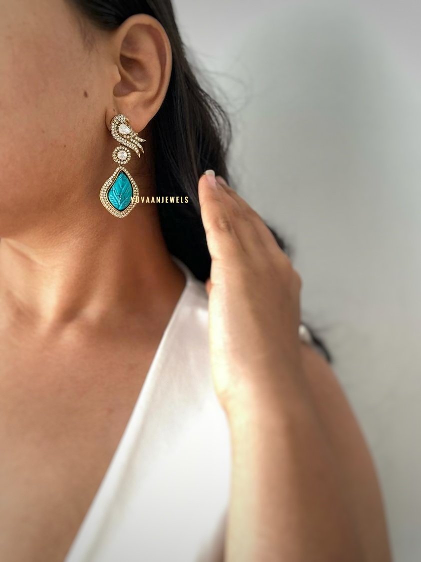 Naira stone earings