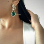 Naira stone earings