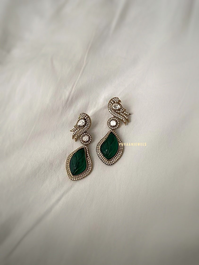 Naira stone earings