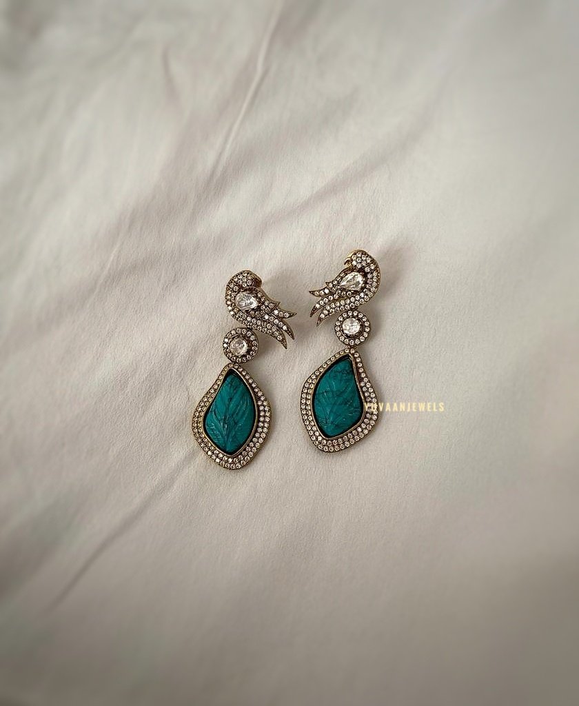 Naira stone earings