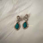 Naira stone earings