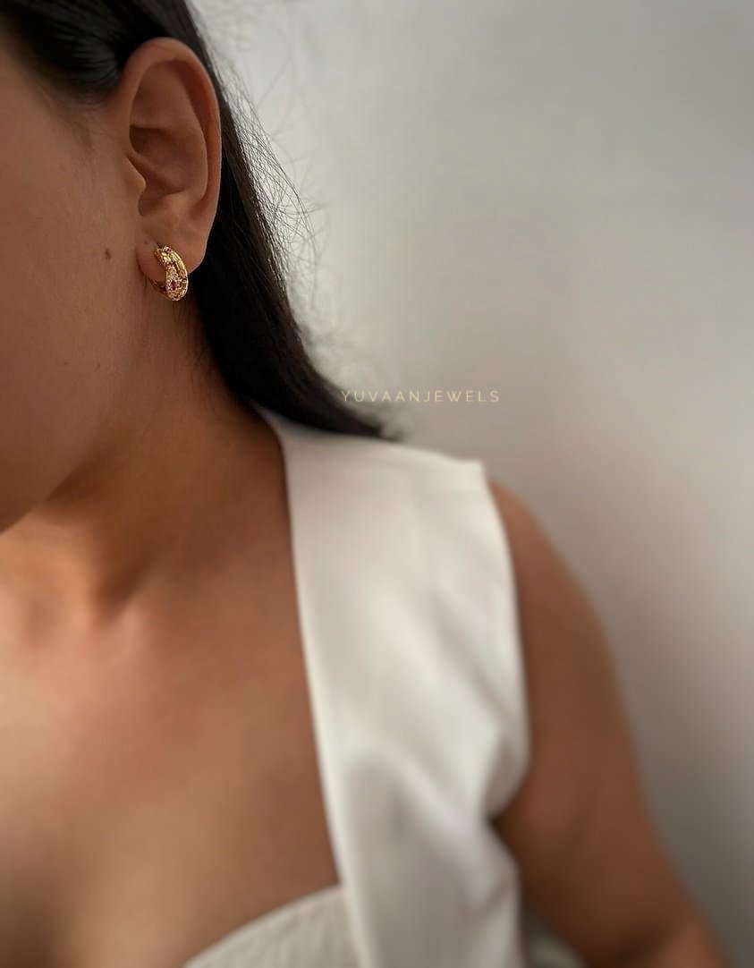 Fleur Earings