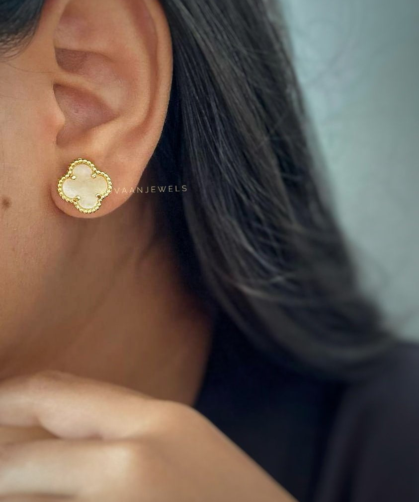 Orchid  studs