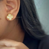Orchid  studs
