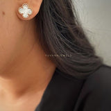 Orchid  studs