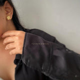 Orchid  studs