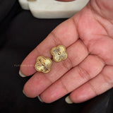 Orchid  studs