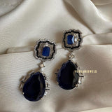 Veronica blue earrings