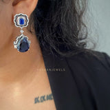 Veronica blue earrings