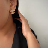 Hazel Gold studs