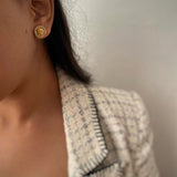 Veeba gold studs
