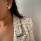 Laila gold studs