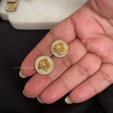 Veeba gold studs