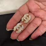 Hazel Gold studs
