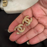 Laila gold studs