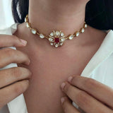 Shaili polki choker